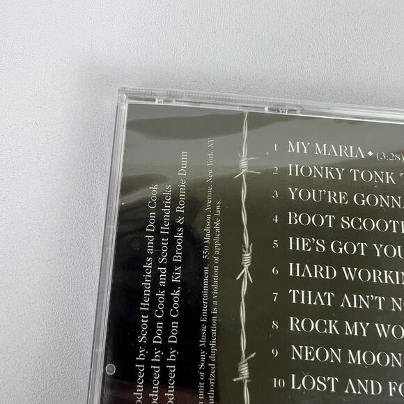 Brooks & Dunn Greatest Hits Collection CD 1997 Arista Brand New Sealed - Picture 10 of 10